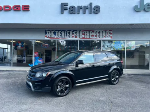 Black 2020 Dodge Journey Crossroad for sale in Morristown, TN