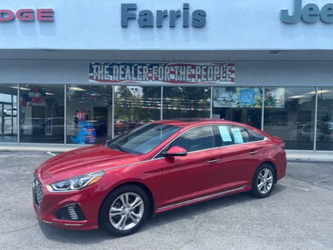 Red 2019 Hyundai Sonata Sport for sale in Morristown, TN