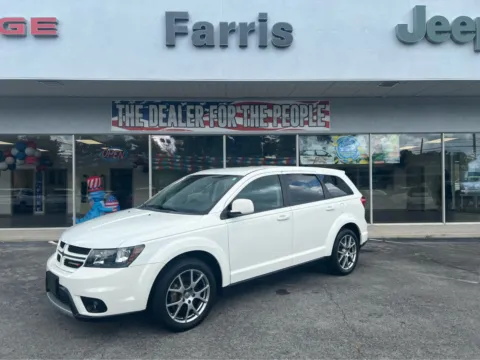 White 2016 Dodge Journey R/T for sale in Morristown, TN