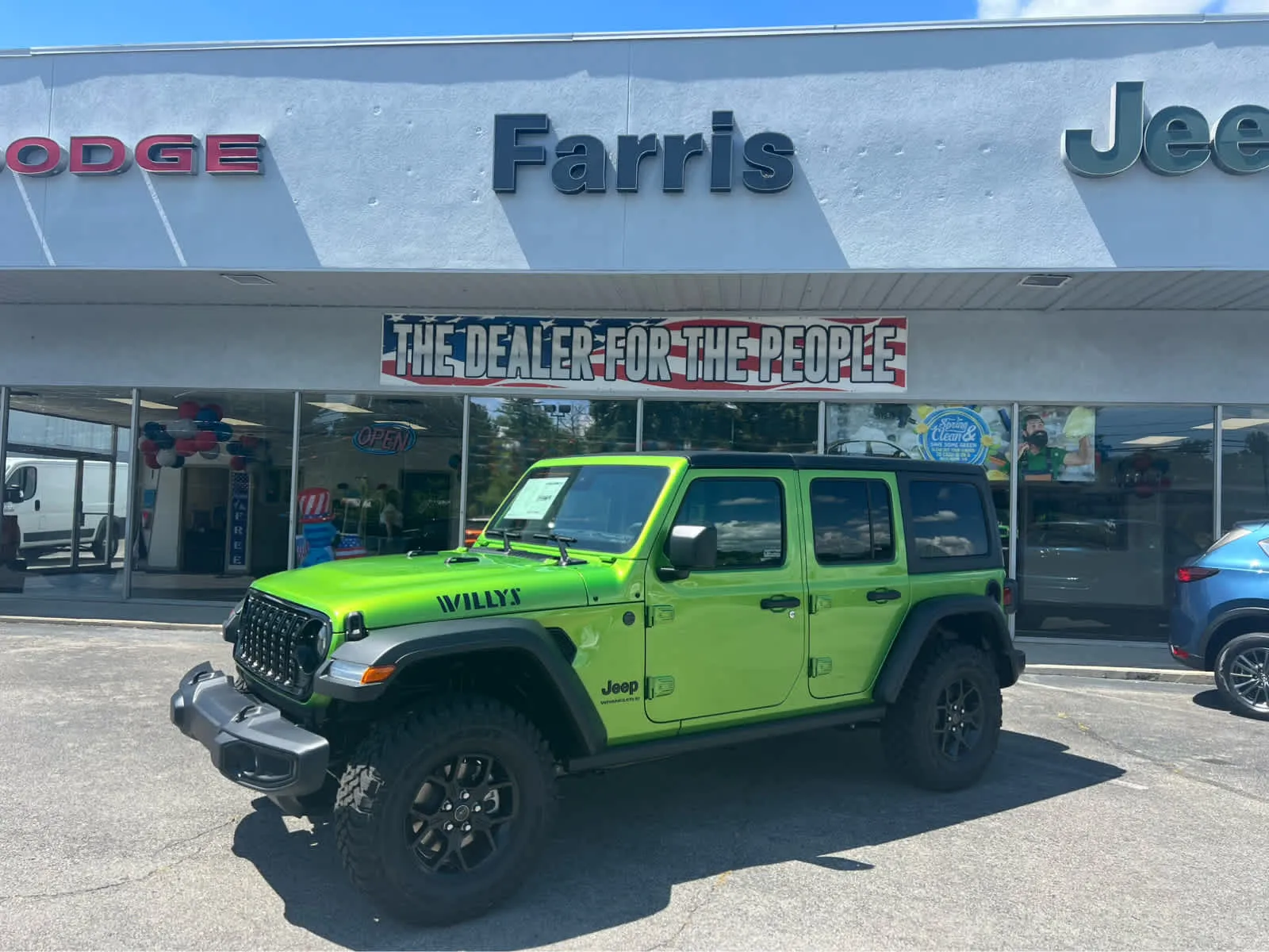 Unknown 2025 Jeep Wrangler Willys for sale in Morristown, TN
