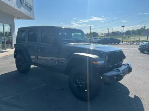 Another view of 2025 Jeep Wrangler Willys for sale in Morristown, TN at Farris Jeep - Morristown