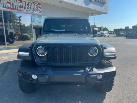 Photos of 2025 Jeep Wrangler Willys for sale in Morristown, TN at Farris Jeep - Morristown
