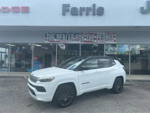 White 2022 Jeep Compass High Altitude for sale in Morristown, TN