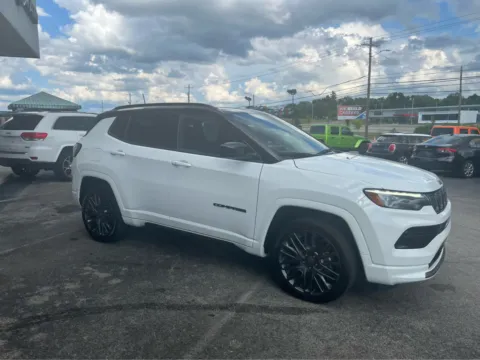 Another view of 2022 Jeep Compass High Altitude for sale in Morristown, TN at Farris Jeep - Morristown