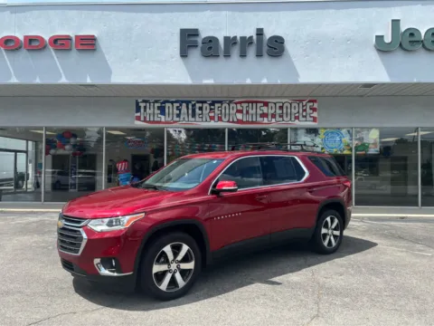 Red 2019 Chevrolet Traverse LT Leather for sale in Morristown, TN