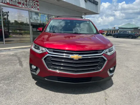 Photos of 2019 Chevrolet Traverse LT Leather for sale in Morristown, TN at Farris Jeep - Morristown