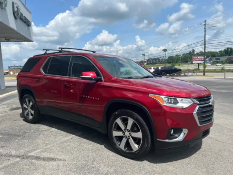 Another view of 2019 Chevrolet Traverse LT Leather for sale in Morristown, TN at Farris Jeep - Morristown