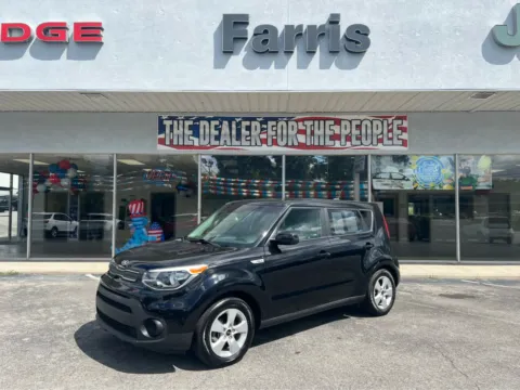 Black 2018 Kia Soul for sale in Morristown, TN