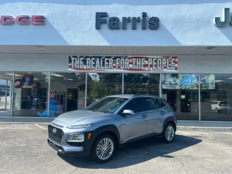 Silver 2021 Hyundai Kona SEL for sale in Morristown, TN