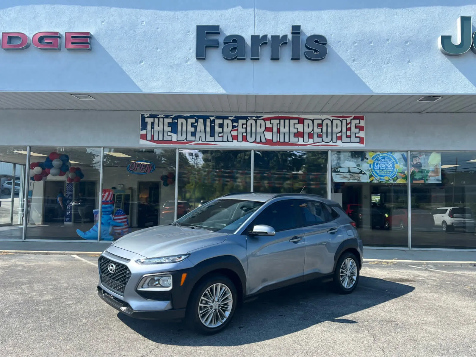 Silver 2021 Hyundai Kona SEL for sale in Morristown, TN