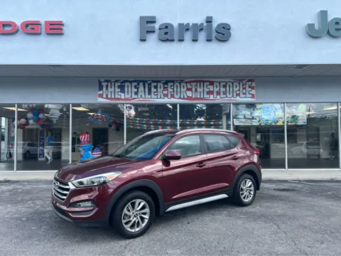 Red 2017 Hyundai Tucson SE for sale in Morristown, TN