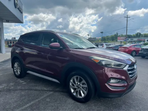 Another view of 2017 Hyundai Tucson SE for sale in Morristown, TN at Farris Jeep - Morristown