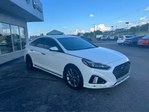 Another view of 2018 Hyundai Sonata Limited for sale in Morristown, TN at Farris Jeep - Morristown