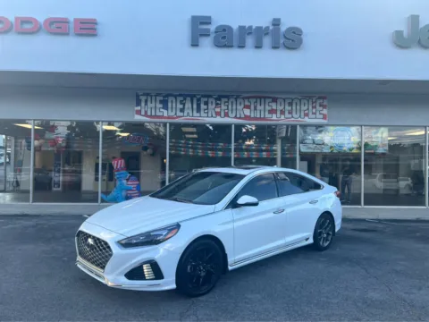 White 2018 Hyundai Sonata Limited for sale in Morristown, TN