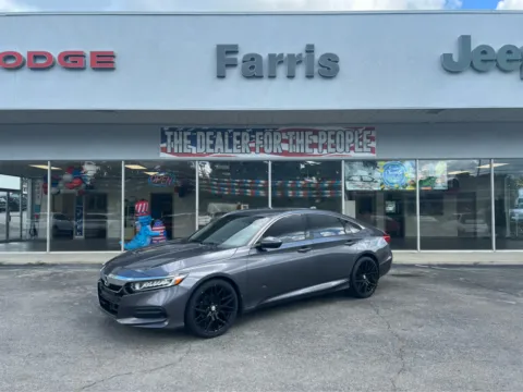 Gray 2019 Honda Accord LX 1.5T for sale in Morristown, TN