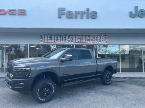 Gray 2025 Ram 2500 Power Wagon for sale in Morristown, TN