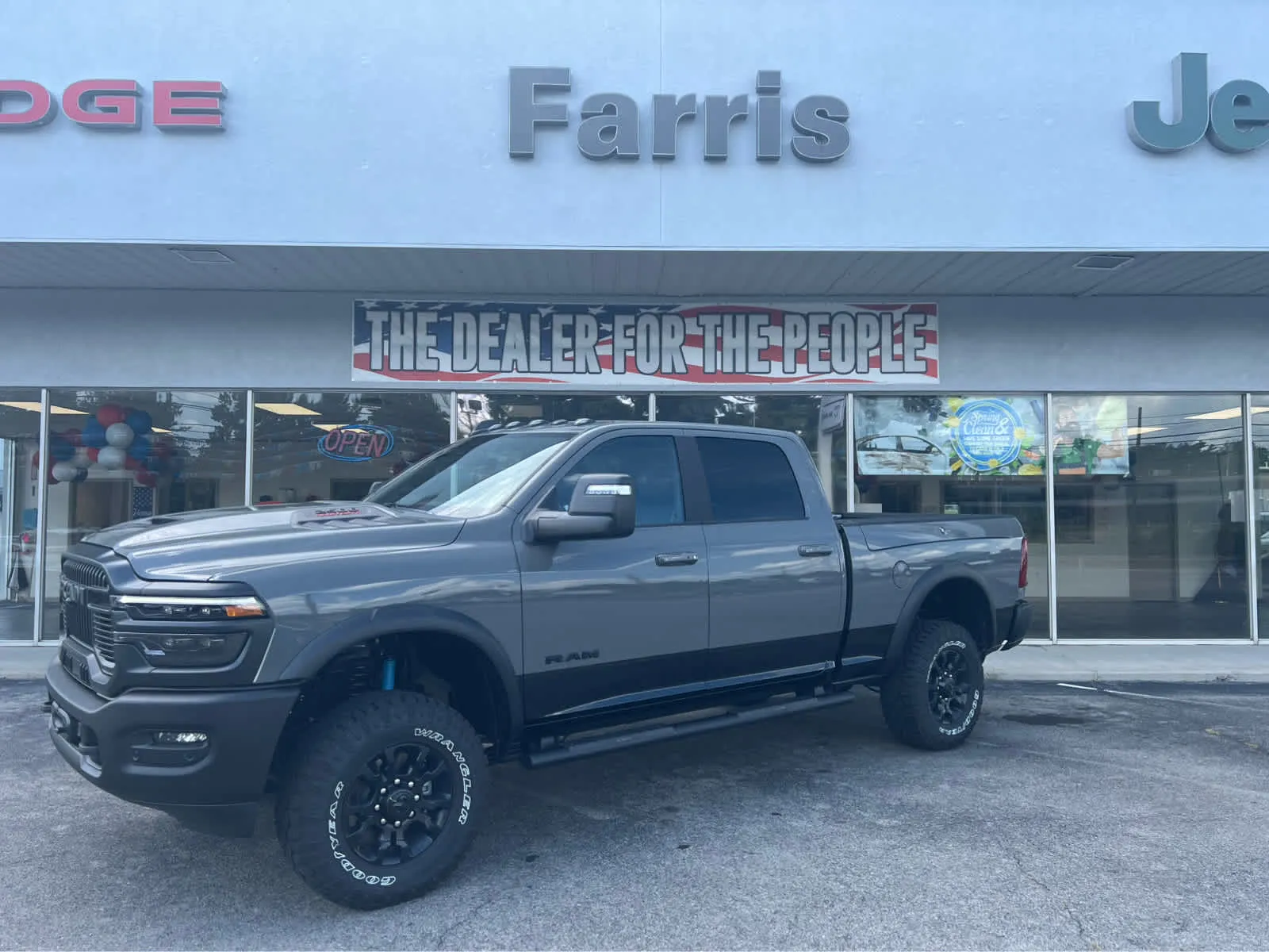 Gray 2025 Ram 2500 Power Wagon for sale in Morristown, TN