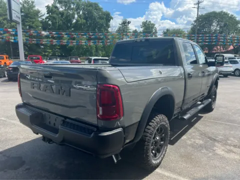 More photos of 2025 Ram 2500 Power Wagon at Farris Jeep - Morristown, TN