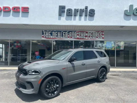 Gray 2025 Dodge Durango GT Plus for sale in Morristown, TN