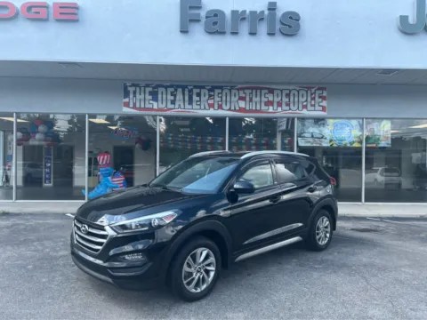 Black 2017 Hyundai Tucson SE for sale in Morristown, TN