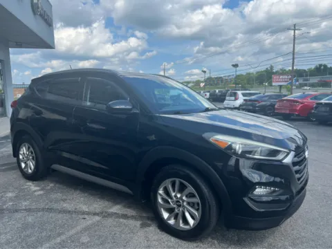 Another view of 2017 Hyundai Tucson SE for sale in Morristown, TN at Farris Jeep - Morristown