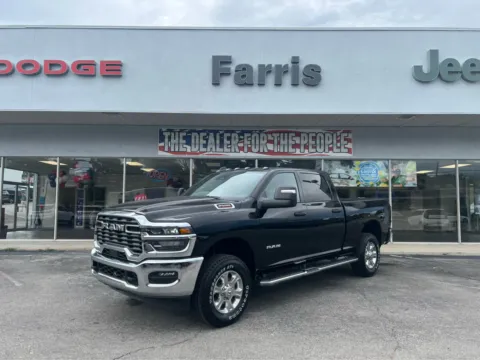 Black 2025 Ram 2500 Big Horn for sale in Morristown, TN