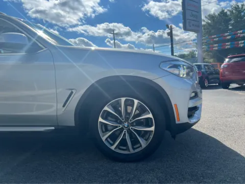 Silver 2019 BMW X3 sDrive30i for sale in Morristown, TN
