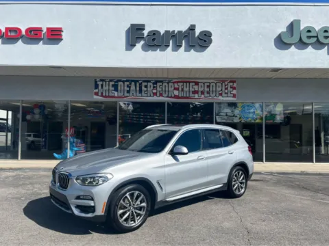 Silver 2019 BMW X3 sDrive30i for sale in Morristown, TN