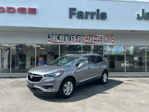 Gray 2021 Buick Enclave Essence for sale in Morristown, TN