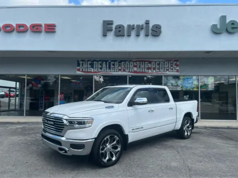 White 2019 Ram 1500 Longhorn for sale in Morristown, TN