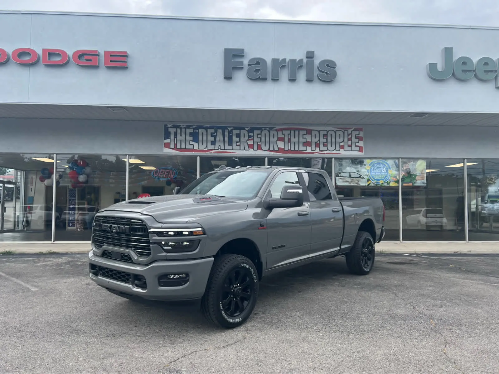 Gray 2025 Ram 2500 Laramie for sale in Morristown, TN