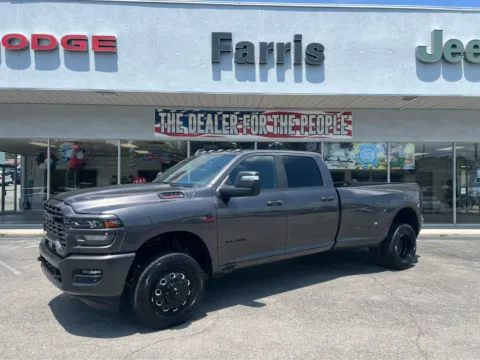 Gray 2025 Ram 3500 Big Horn for sale in Morristown, TN