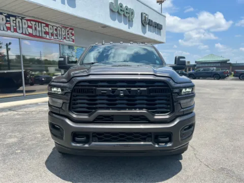Photos of 2025 Ram 3500 Big Horn for sale in Morristown, TN at Farris Jeep - Morristown