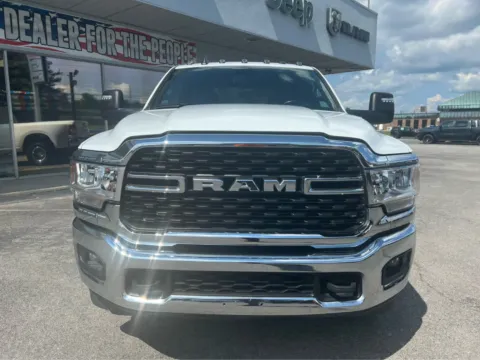 Photos of 2024 Ram 3500 Big Horn for sale in Morristown, TN at Farris Jeep - Morristown