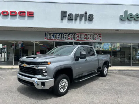Gray 2024 Chevrolet Silverado 2500HD LT for sale in Morristown, TN
