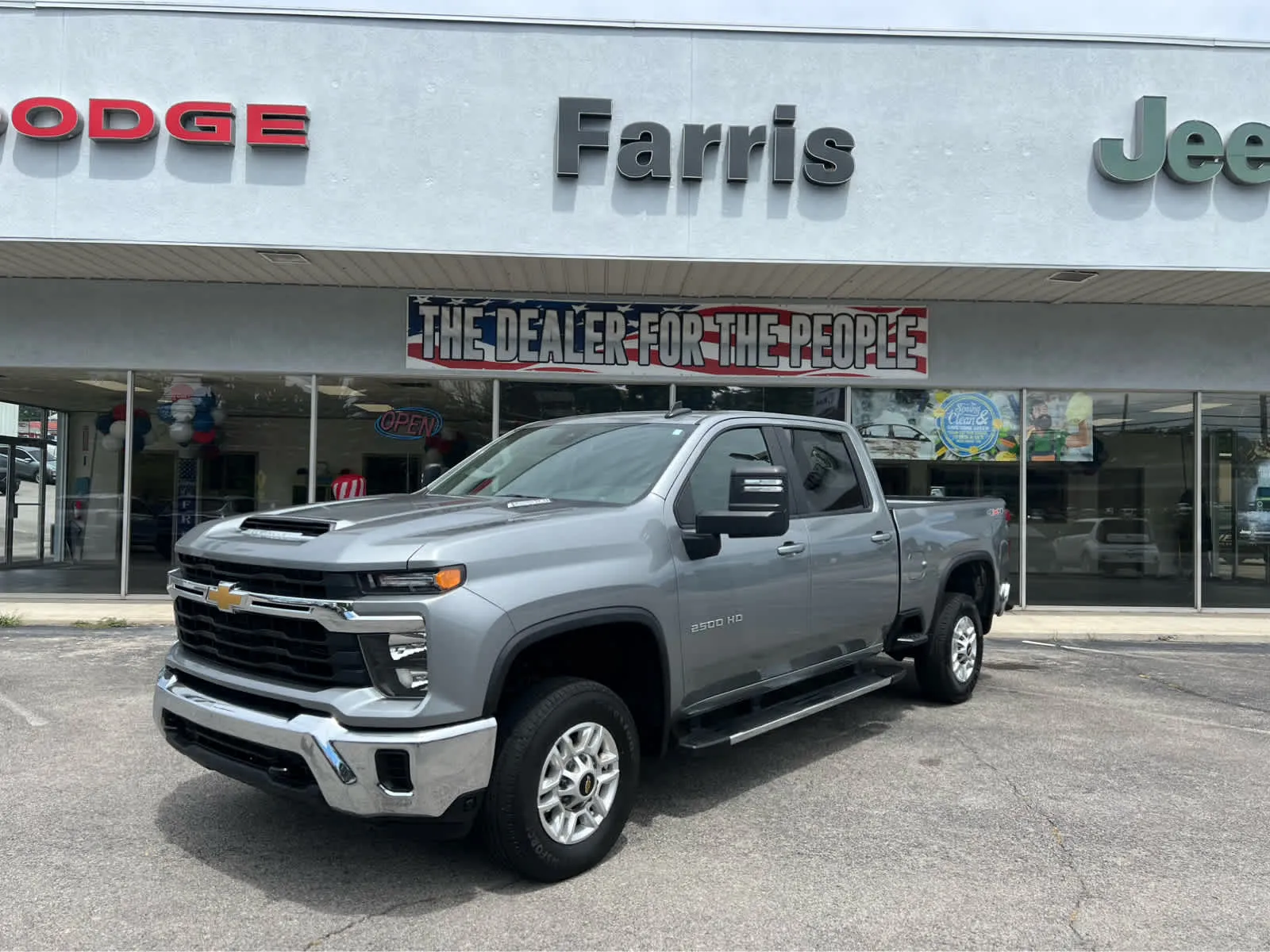 Gray 2024 Chevrolet Silverado 2500HD LT for sale in Morristown, TN