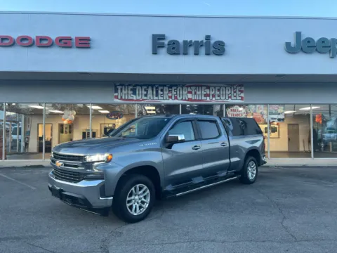 Gray 2019 Chevrolet Silverado 1500 LT for sale in Morristown, TN