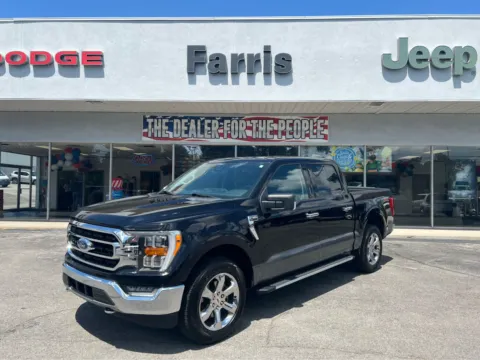 Black 2021 Ford F-150 XLT for sale in Morristown, TN