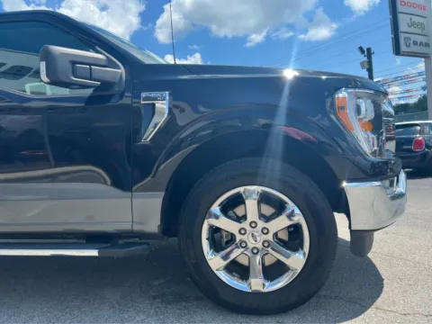 Photos of 2021 Ford F-150 XLT for sale in Morristown, TN at Farris Jeep - Morristown