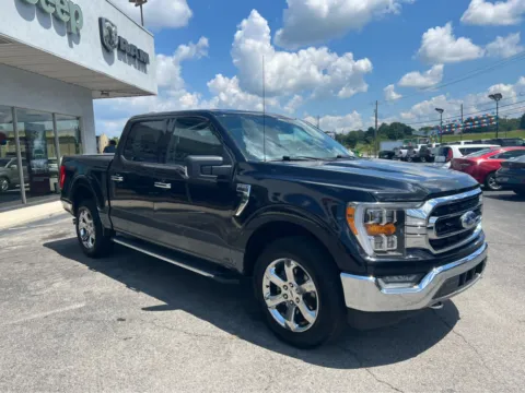 Another view of 2021 Ford F-150 XLT for sale in Morristown, TN at Farris Jeep - Morristown