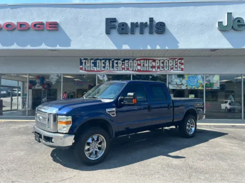 Blue 2008 Ford Super Duty F-250 SRW Lariat for sale in Morristown, TN
