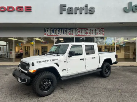 White 2025 Jeep Gladiator High Tide for sale in Morristown, TN