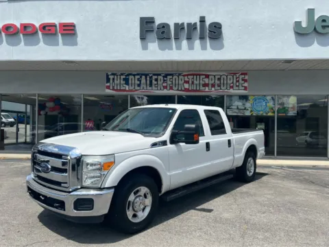 White 2015 Ford Super Duty F-250 SRW XLT for sale in Morristown, TN