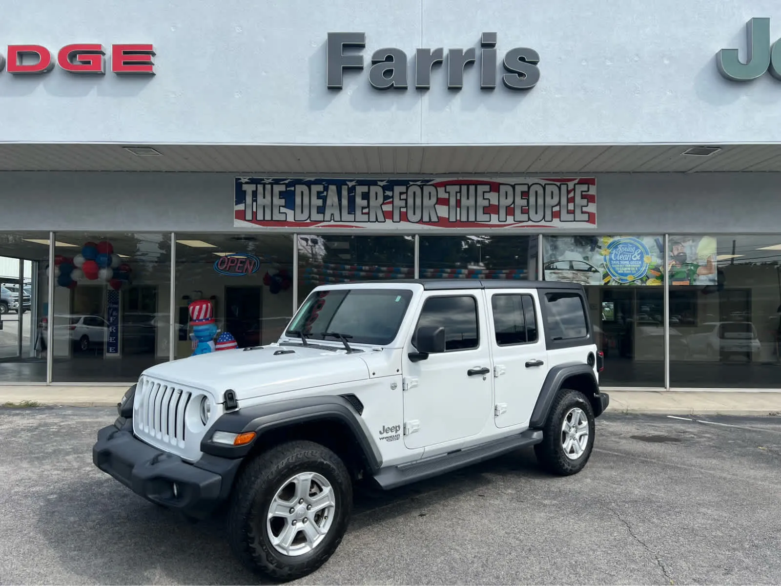 2021 Jeep Wrangler Unlimited Sport S