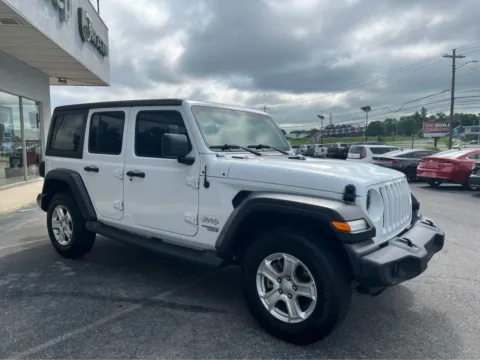 Another view of 2021 Jeep Wrangler Unlimited Sport S for sale in Morristown, TN at Farris Jeep - Morristown