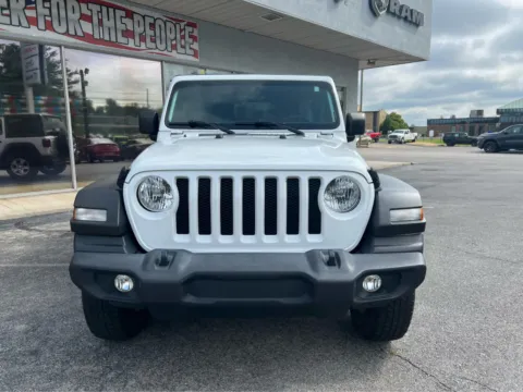 Photos of 2021 Jeep Wrangler Unlimited Sport S for sale in Morristown, TN at Farris Jeep - Morristown
