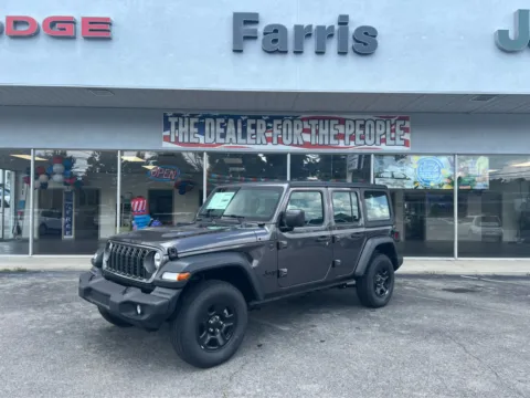 Gray 2025 Jeep Wrangler Sport for sale in Morristown, TN