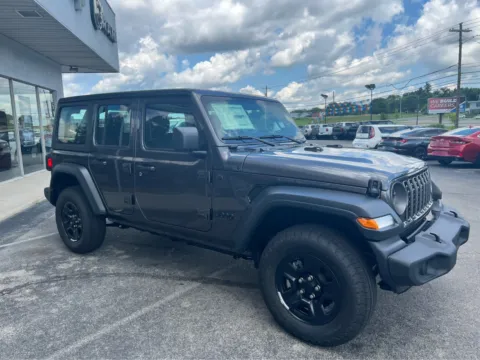 Another view of 2025 Jeep Wrangler Sport for sale in Morristown, TN at Farris Jeep - Morristown