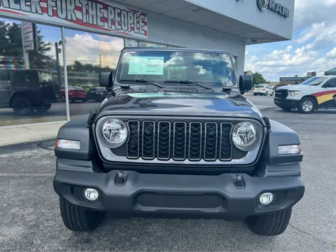 Photos of 2025 Jeep Wrangler Sport for sale in Morristown, TN at Farris Jeep - Morristown