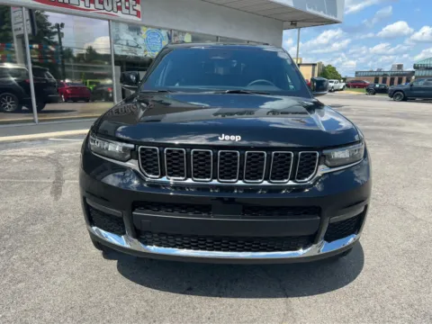 Photos of 2025 Jeep Grand Cherokee L Limited for sale in Morristown, TN at Farris Jeep - Morristown